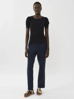 Women Chloé Lurex Knit Top