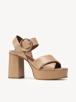 Women Chloé Lyna Heeled Sandal
