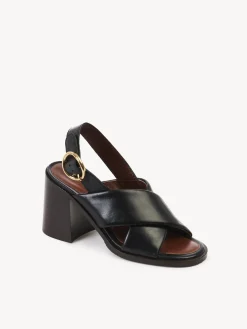 Women Chloé Lyna Heeled Sandal