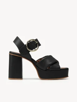 Women Chloé Lyna Heeled Sandal