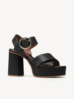 Women Chloé Lyna Heeled Sandal