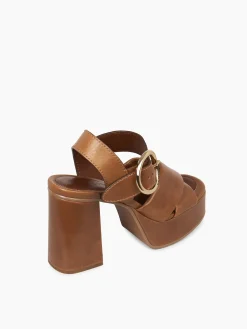 Women Chloé Lyna Heeled Sandal