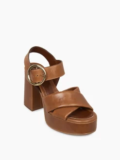 Women Chloé Lyna Heeled Sandal