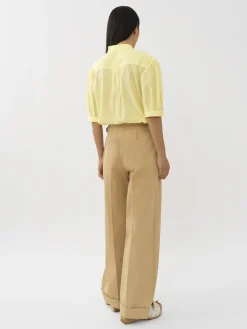 Women Chloé Mao Collar Top