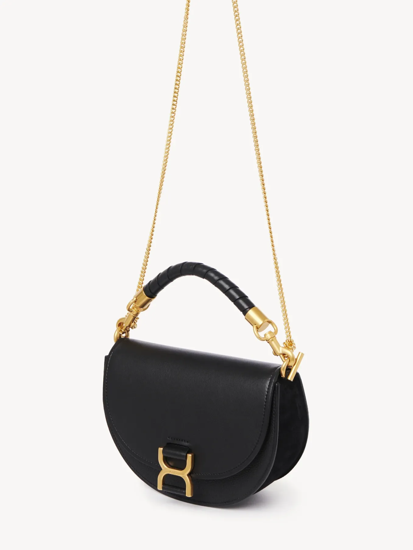 Women Chloé Marcie Chain Flap Bag