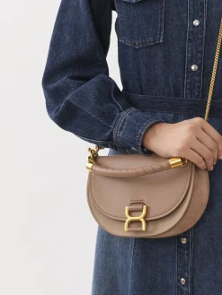 Women Chloé Marcie Chain Flap Bag