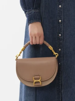 Women Chloé Marcie Chain Flap Bag