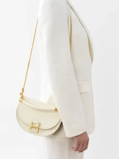 Women Chloé Marcie Chain Flap Bag