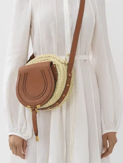 Women Chloé Marcie Cross-Body Basket