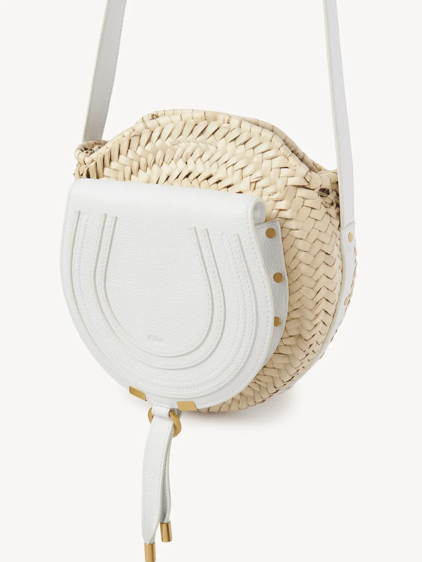 Women Chloé Marcie Cross-Body Basket