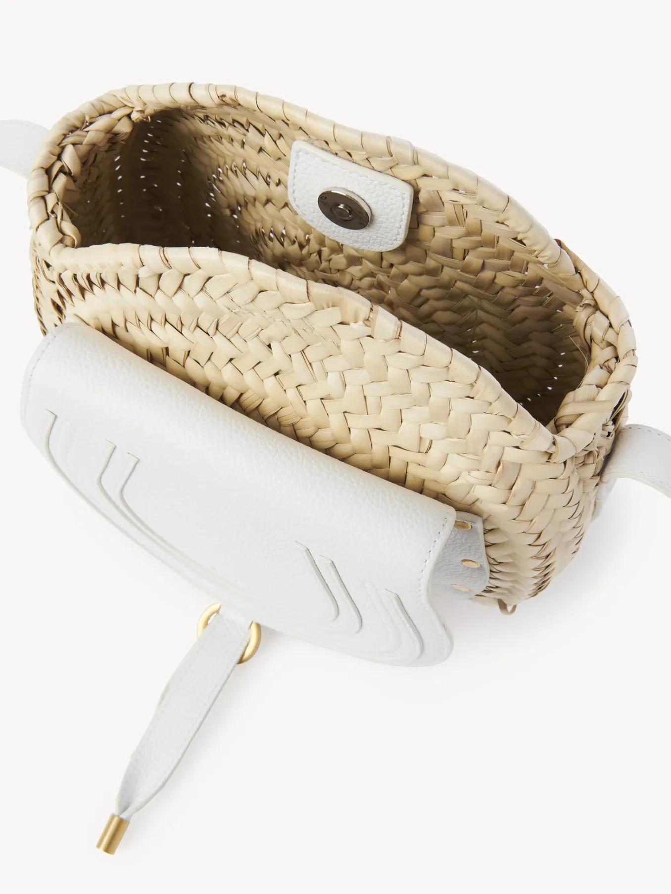 Women Chloé Marcie Cross-Body Basket