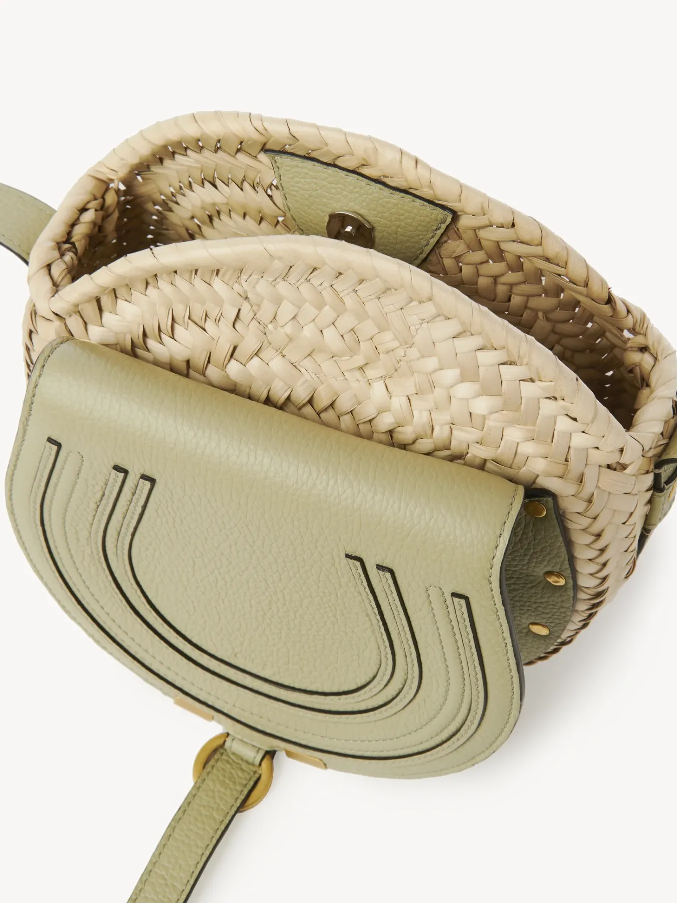 Women Chloé Marcie Cross-Body Basket