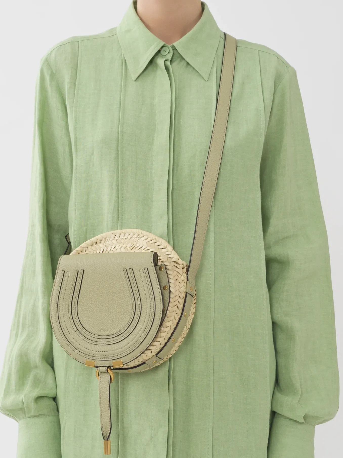 Women Chloé Marcie Cross-Body Basket