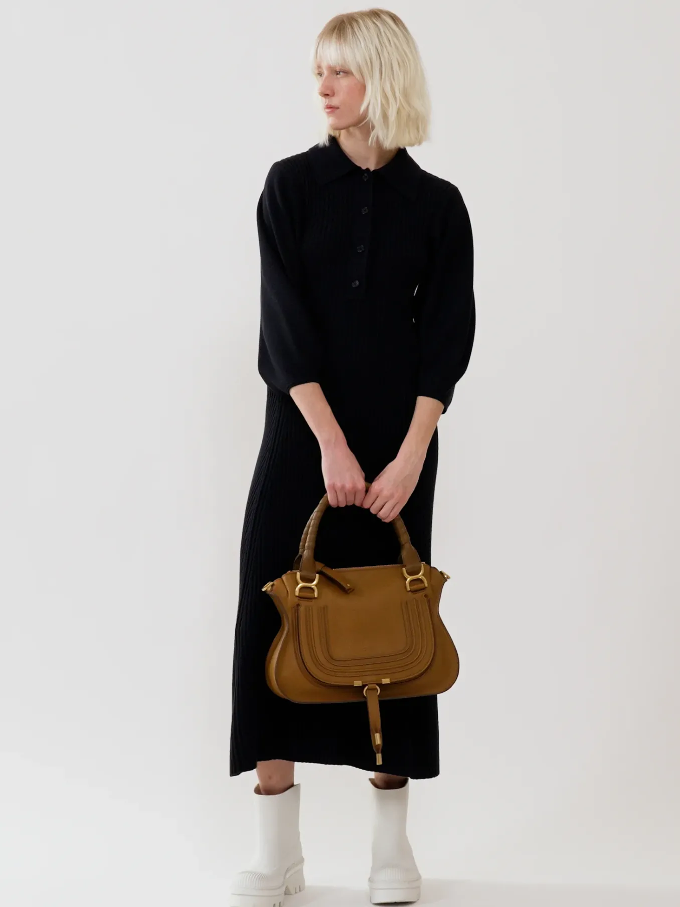 Women Chloé Marcie Double Carry Bag