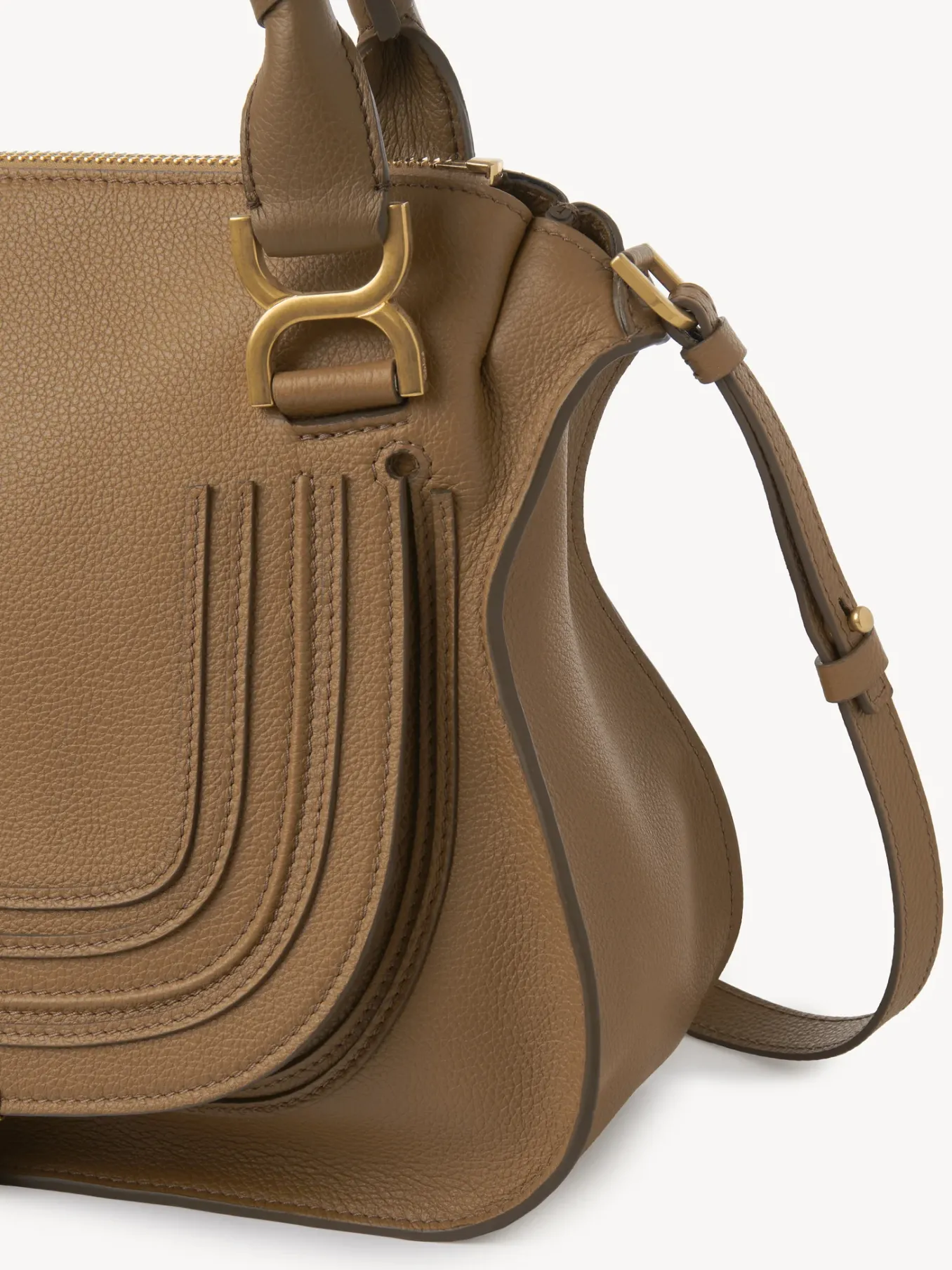 Women Chloé Marcie Double Carry Bag