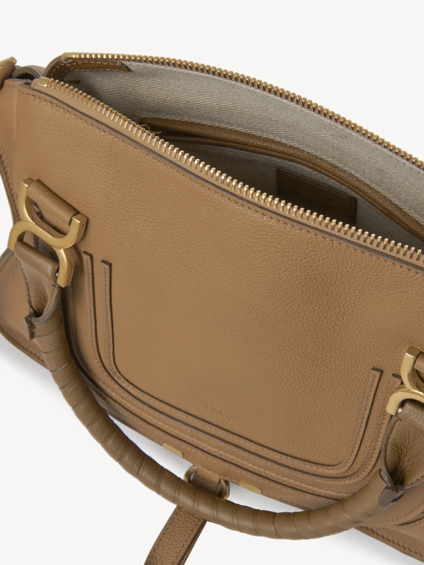 Women Chloé Marcie Double Carry Bag