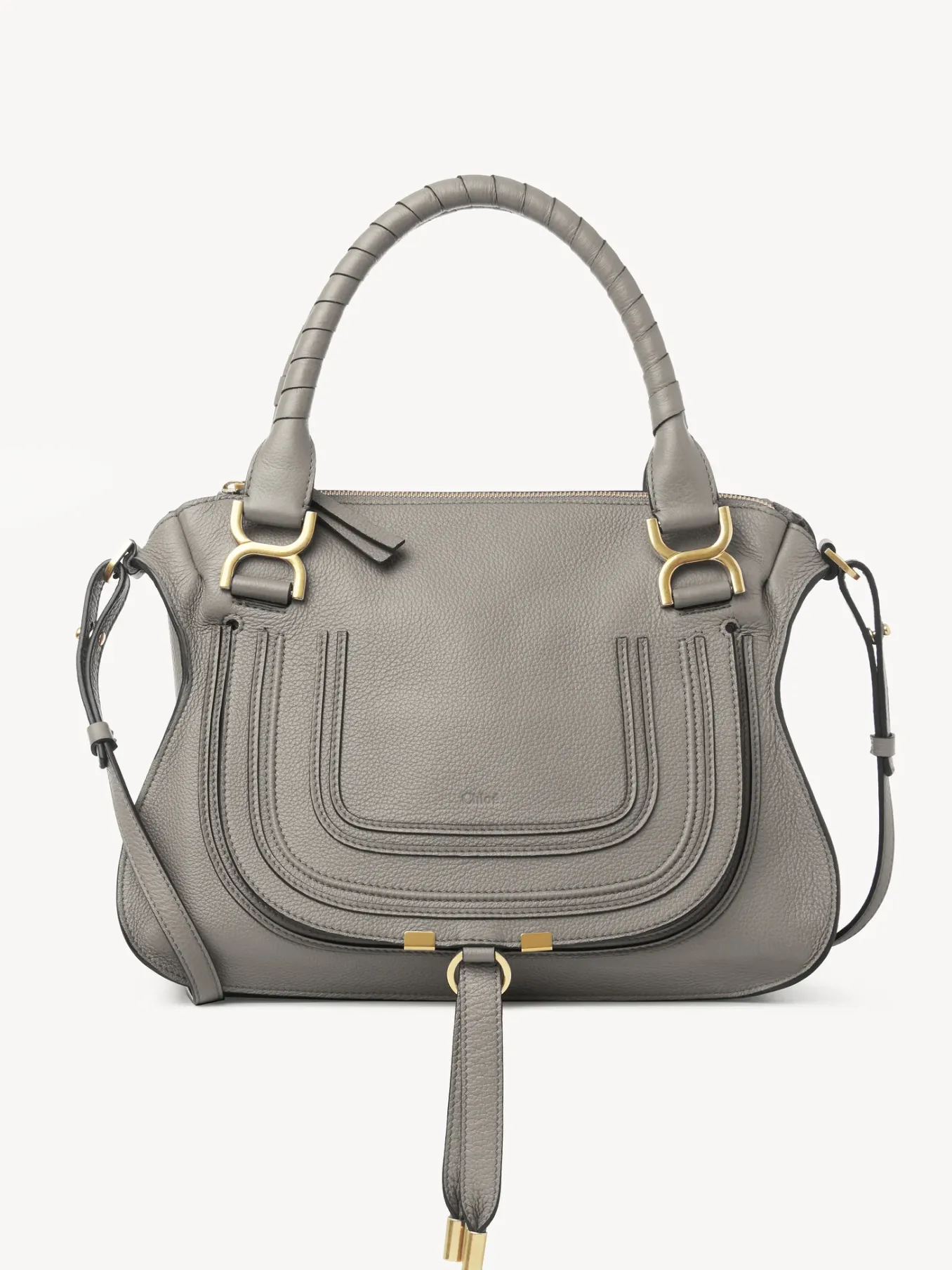 Women Chloé Marcie Double Carry Bag