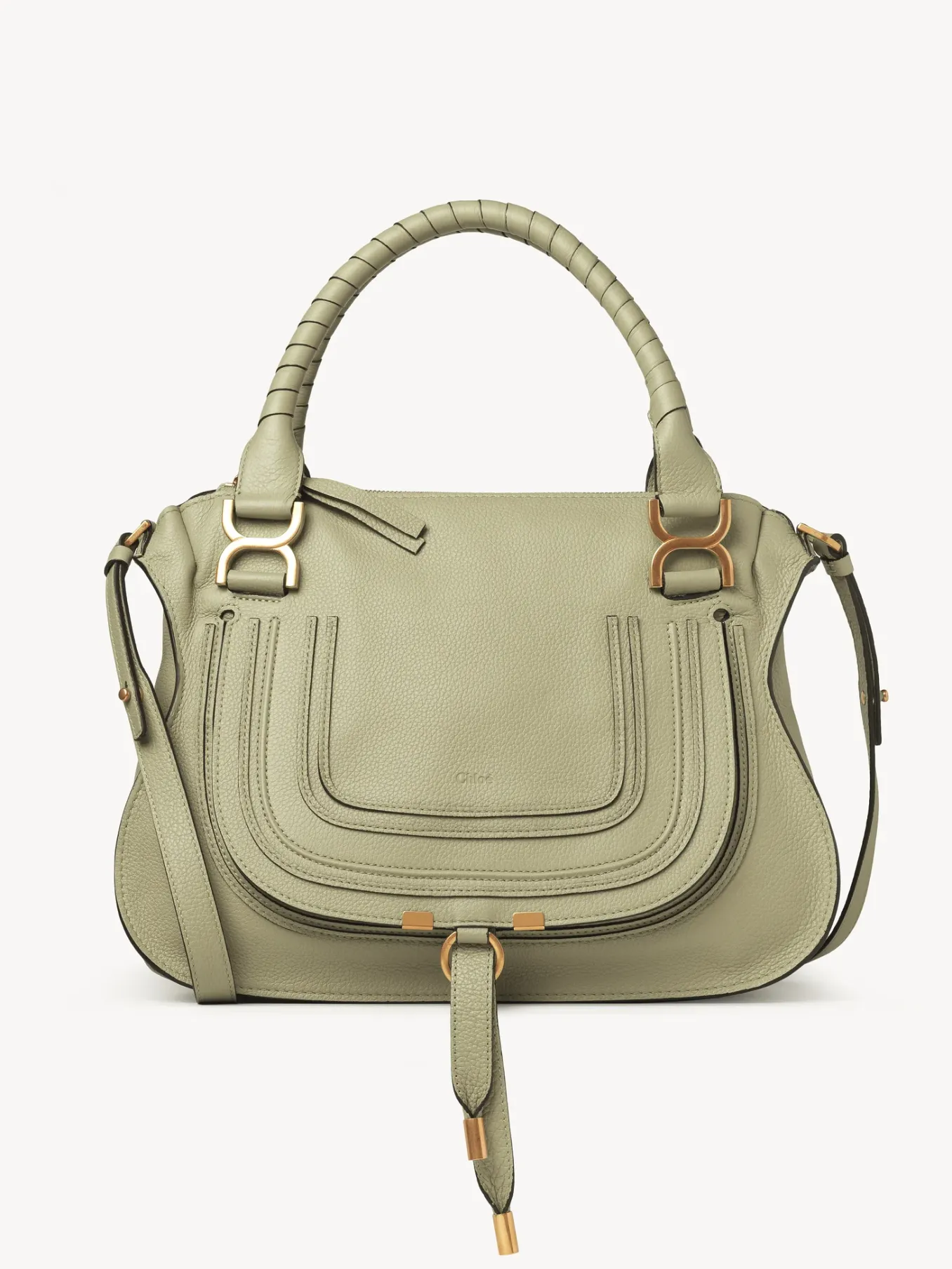 Women Chloé Marcie Double Carry Bag