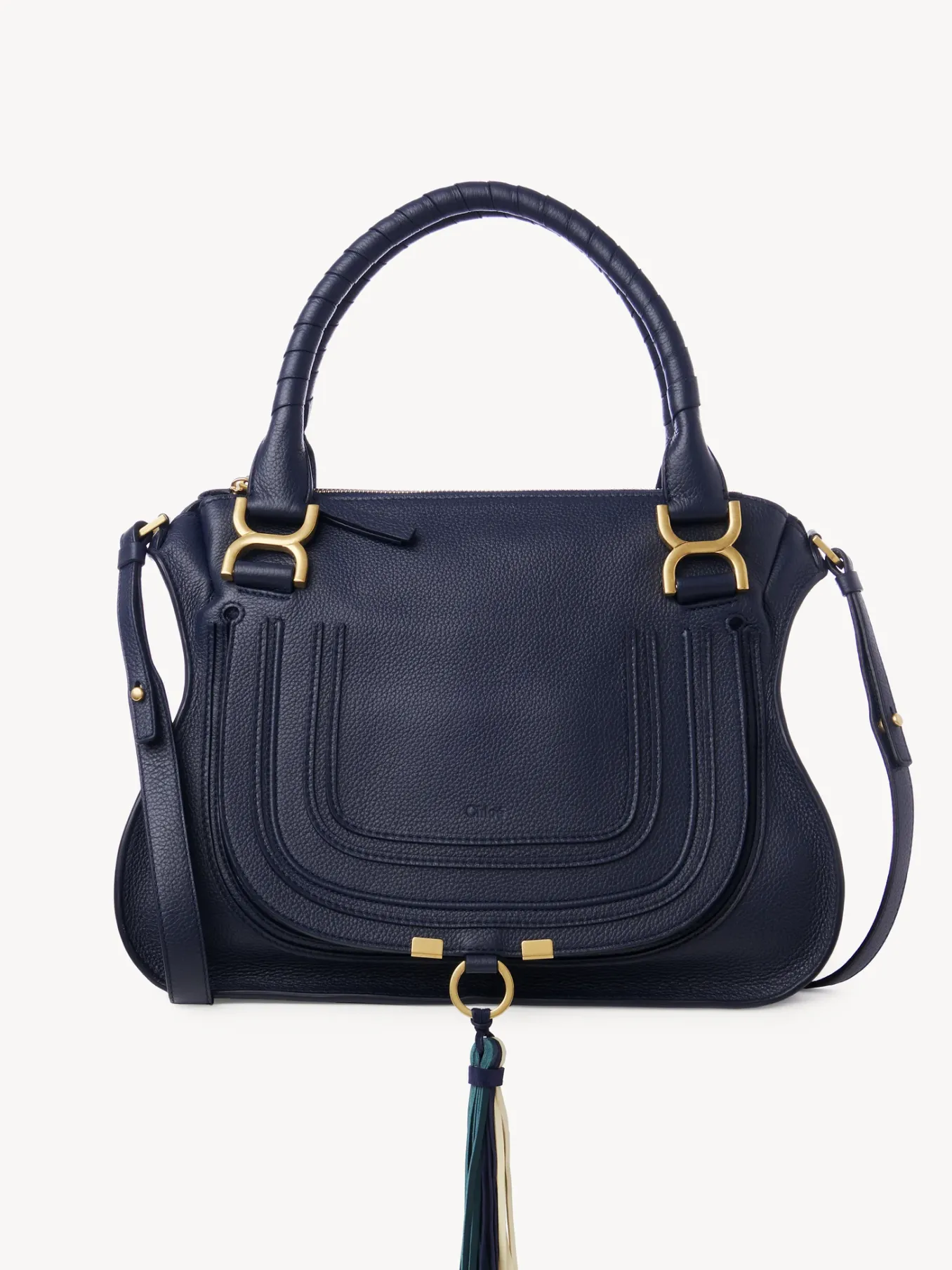 Women Chloé Marcie Double Carry Bag