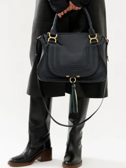 Women Chloé Marcie Double Carry Bag