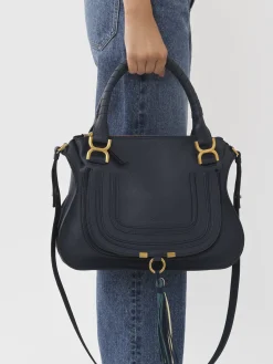 Women Chloé Marcie Double Carry Bag