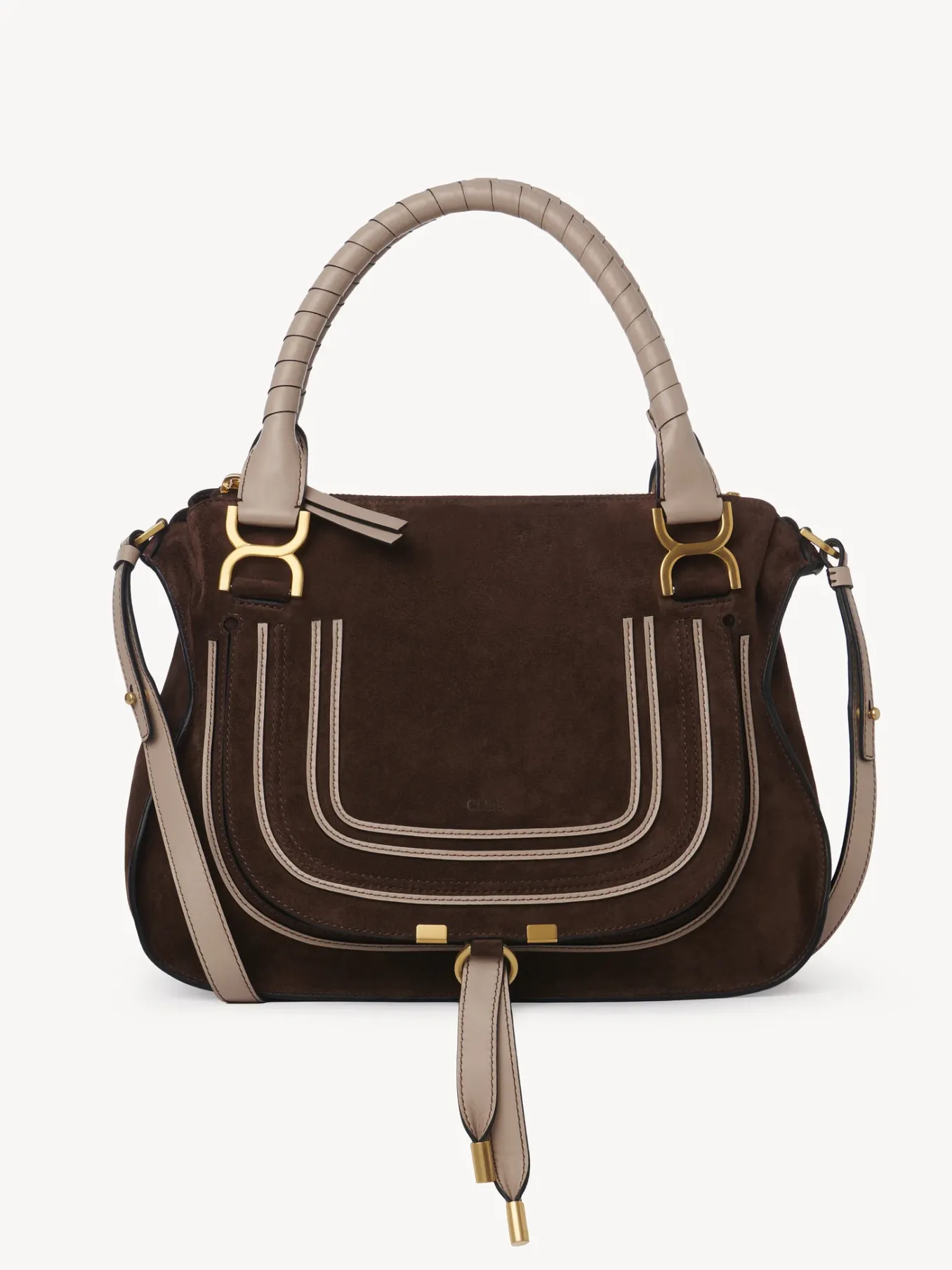 Women Chloé Marcie Double Carry Bag