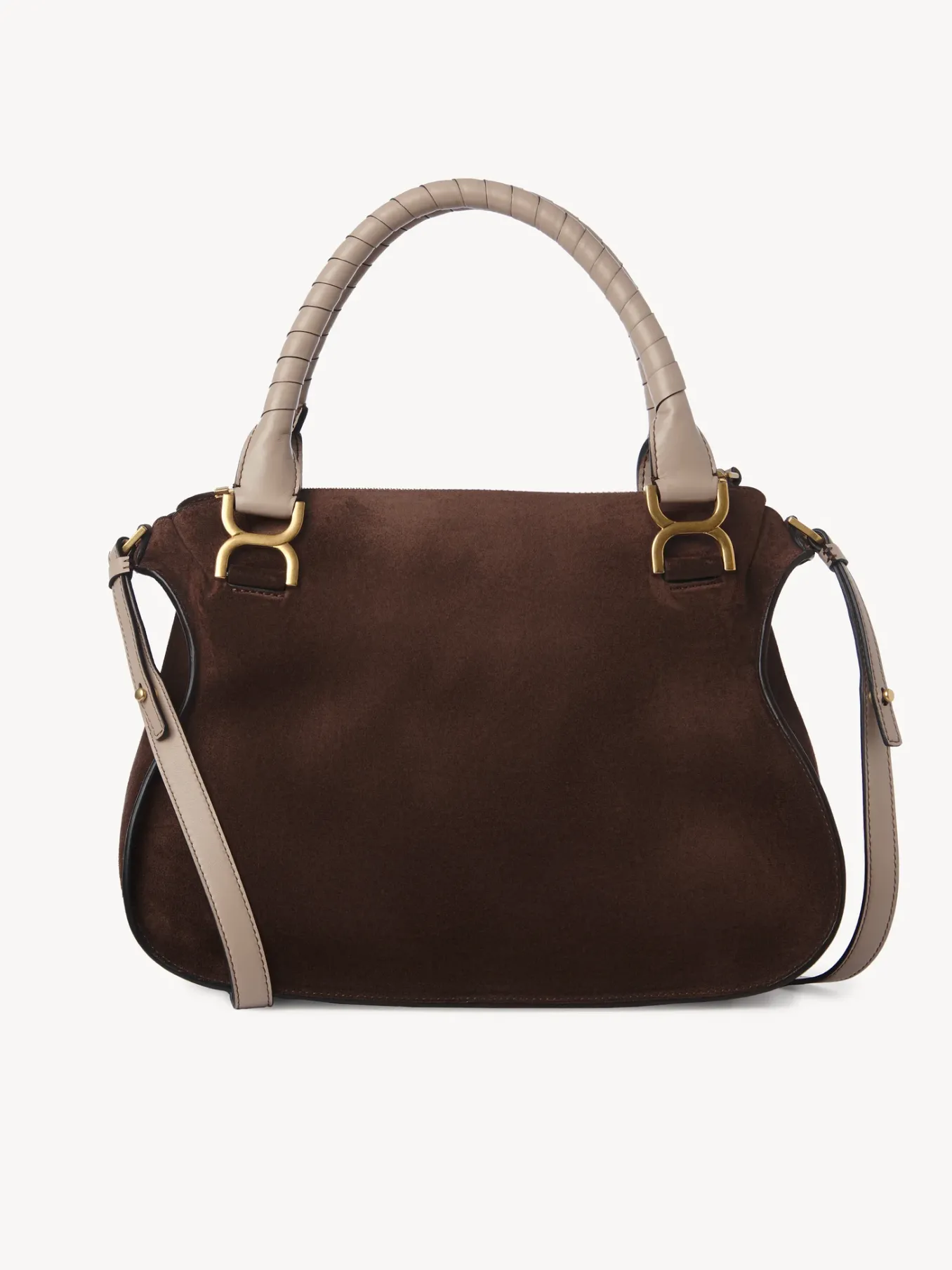 Women Chloé Marcie Double Carry Bag