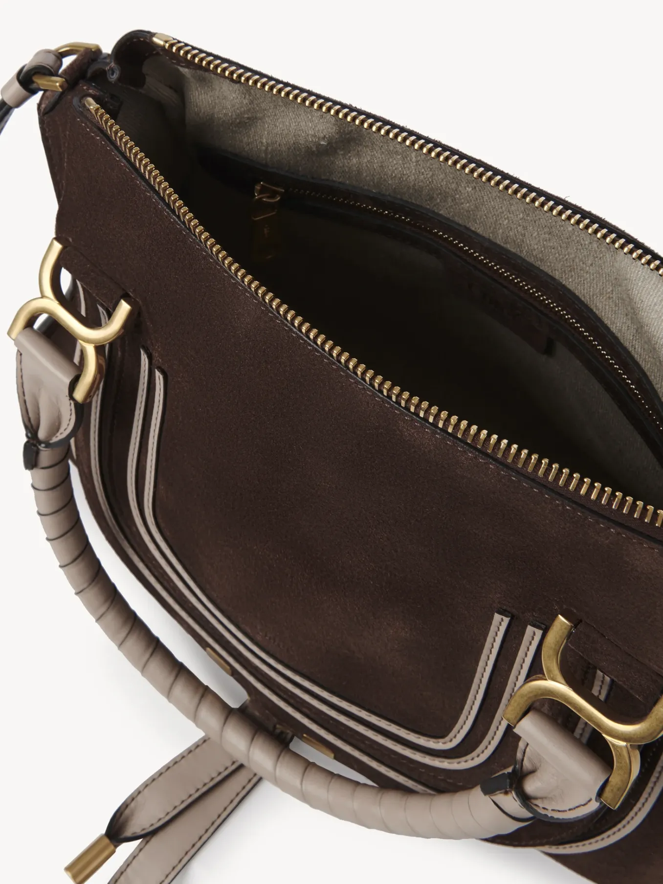 Women Chloé Marcie Double Carry Bag