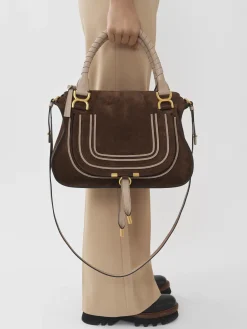 Women Chloé Marcie Double Carry Bag