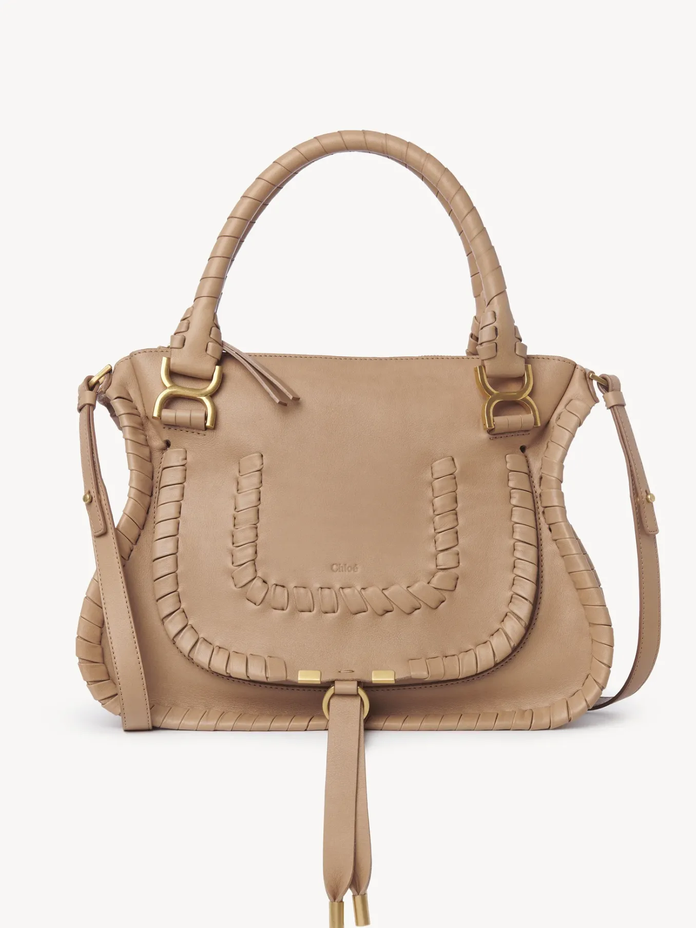Women Chloé Marcie Double Carry Bag