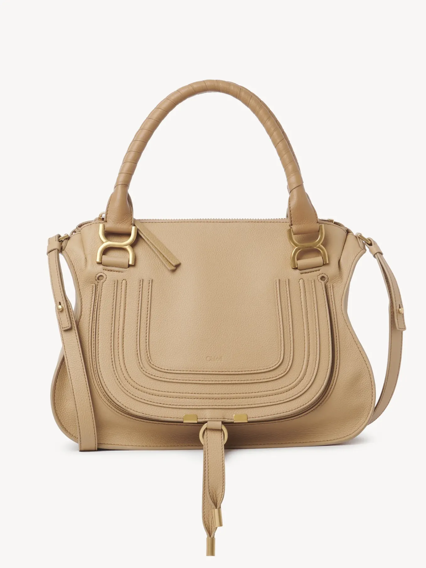 Women Chloé Marcie Double Carry Bag