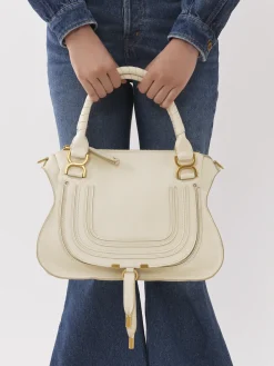 Women Chloé Marcie Double Carry Bag