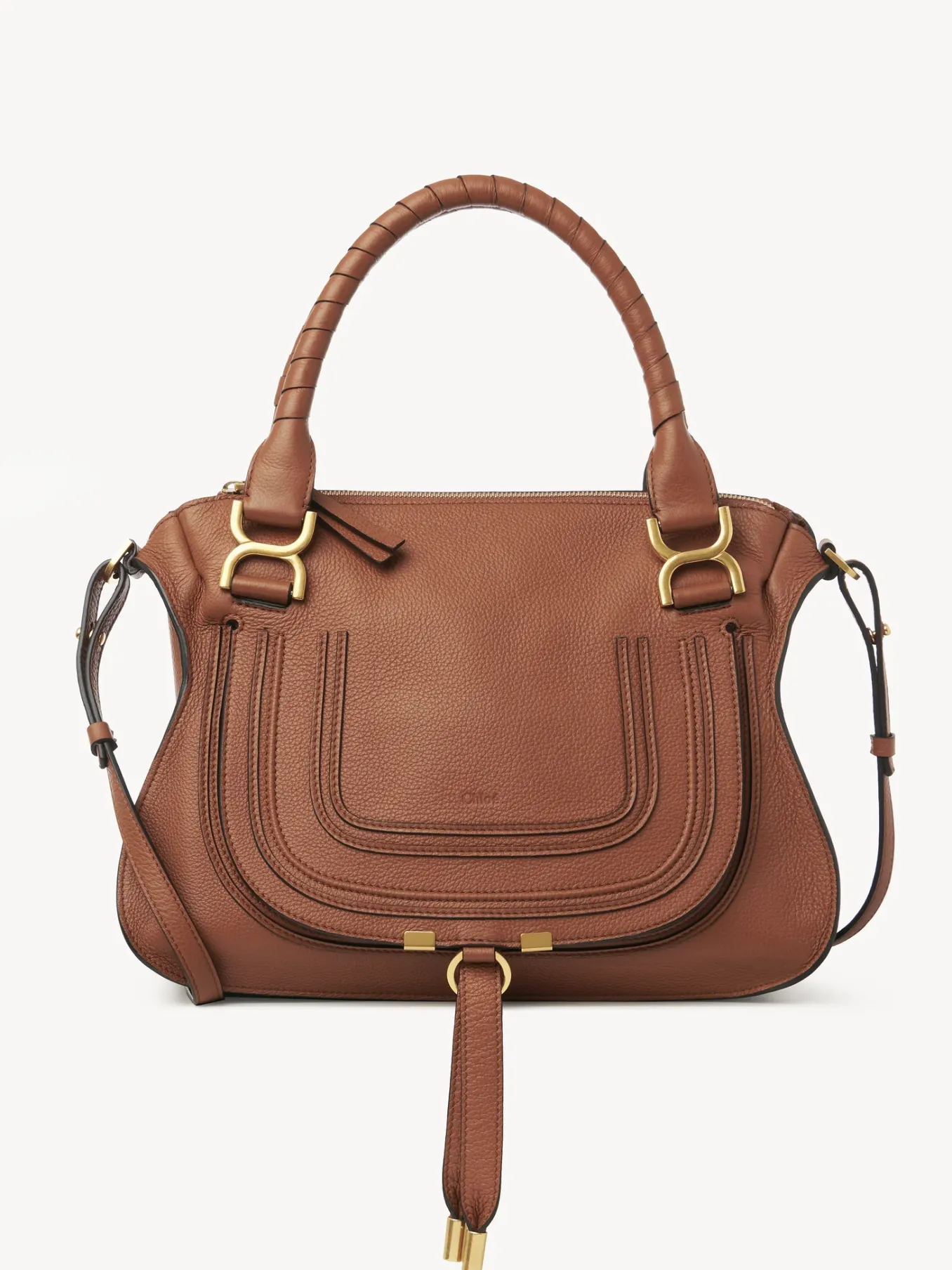 Women Chloé Marcie Double Carry Bag