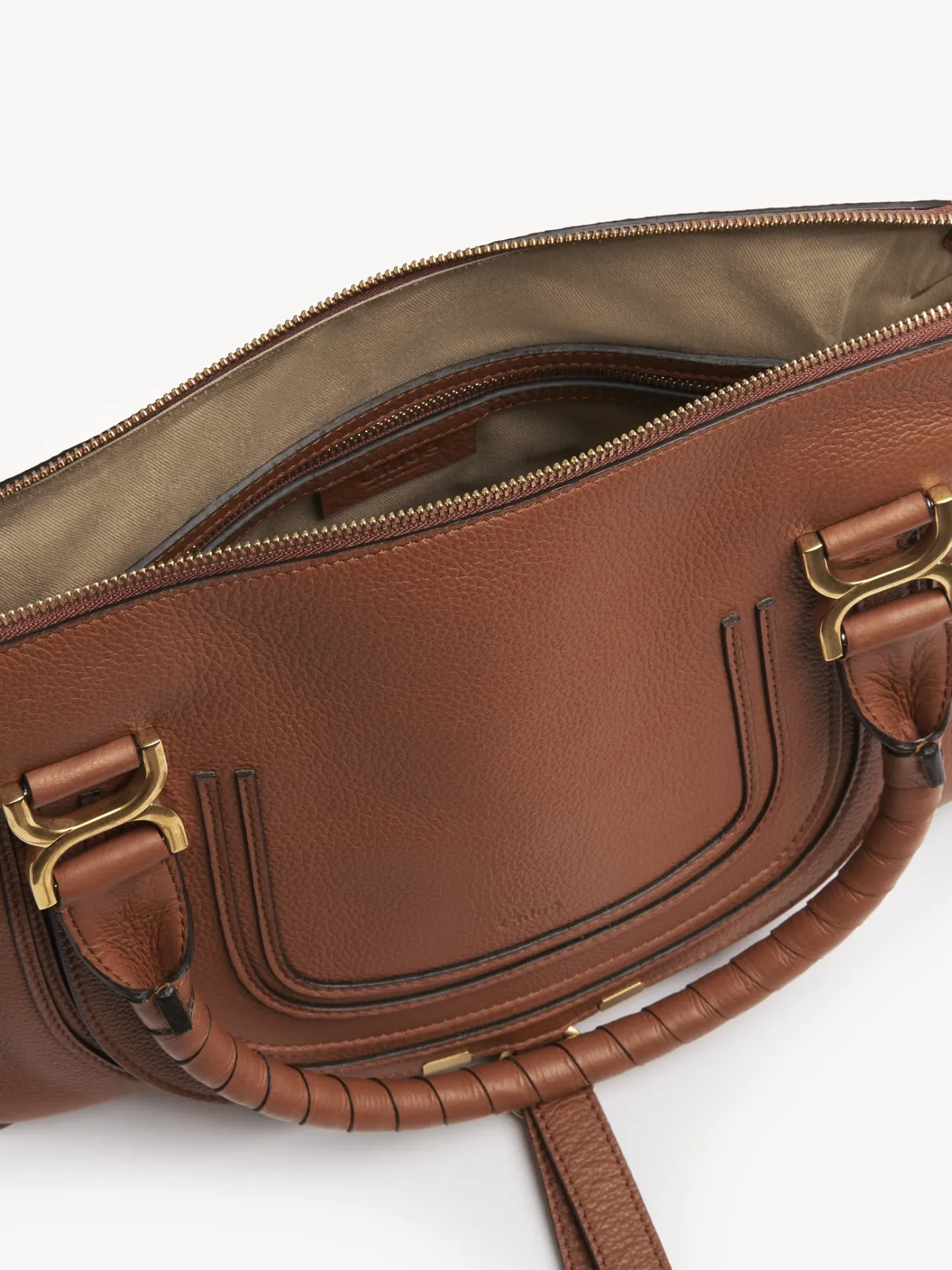 Women Chloé Marcie Double Carry Bag