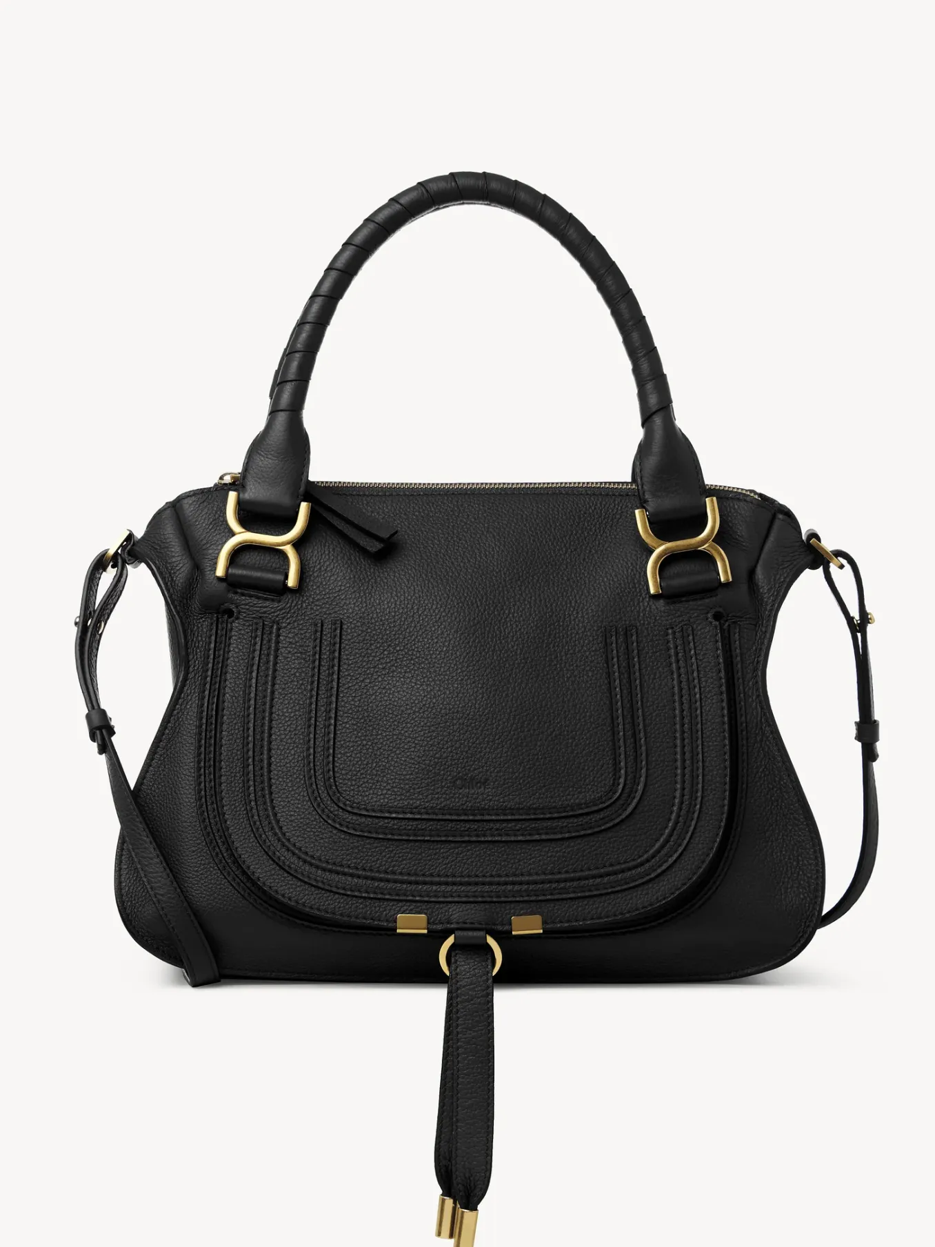 Women Chloé Marcie Double Carry Bag