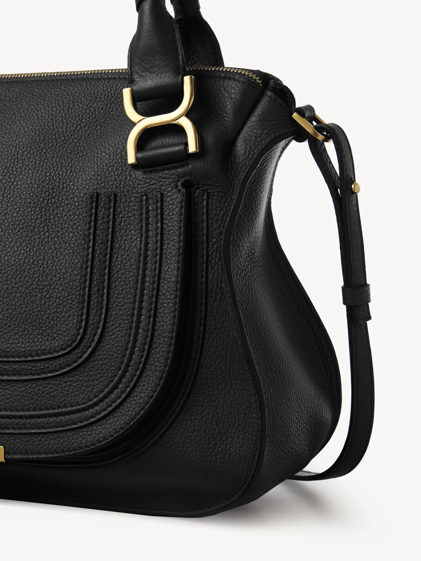 Women Chloé Marcie Double Carry Bag