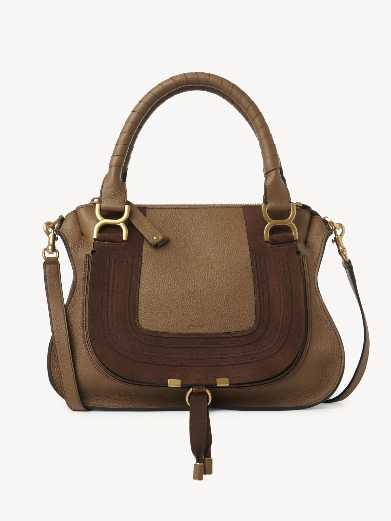 Women Chloé Marcie Double Carry Bag