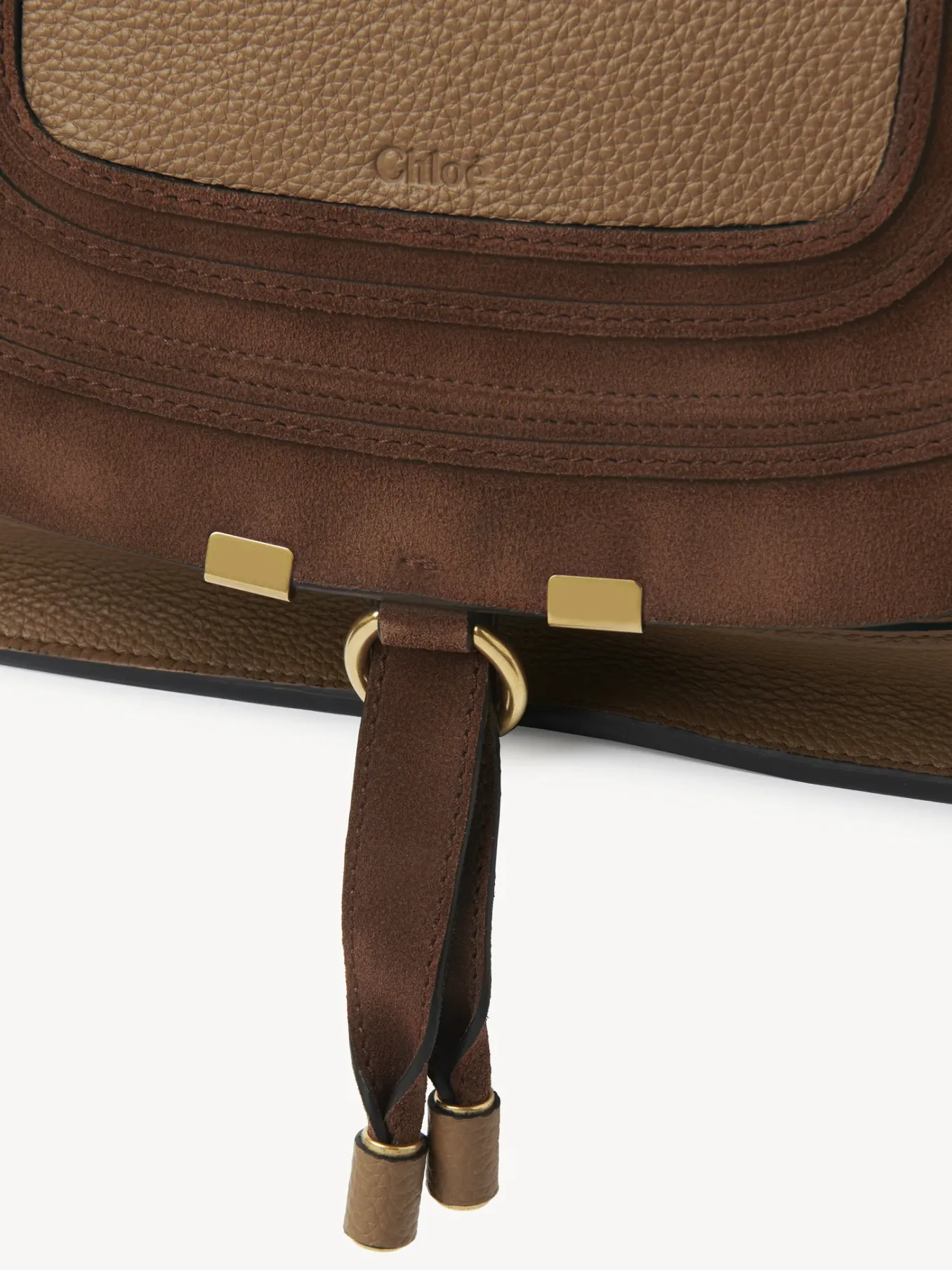 Women Chloé Marcie Double Carry Bag