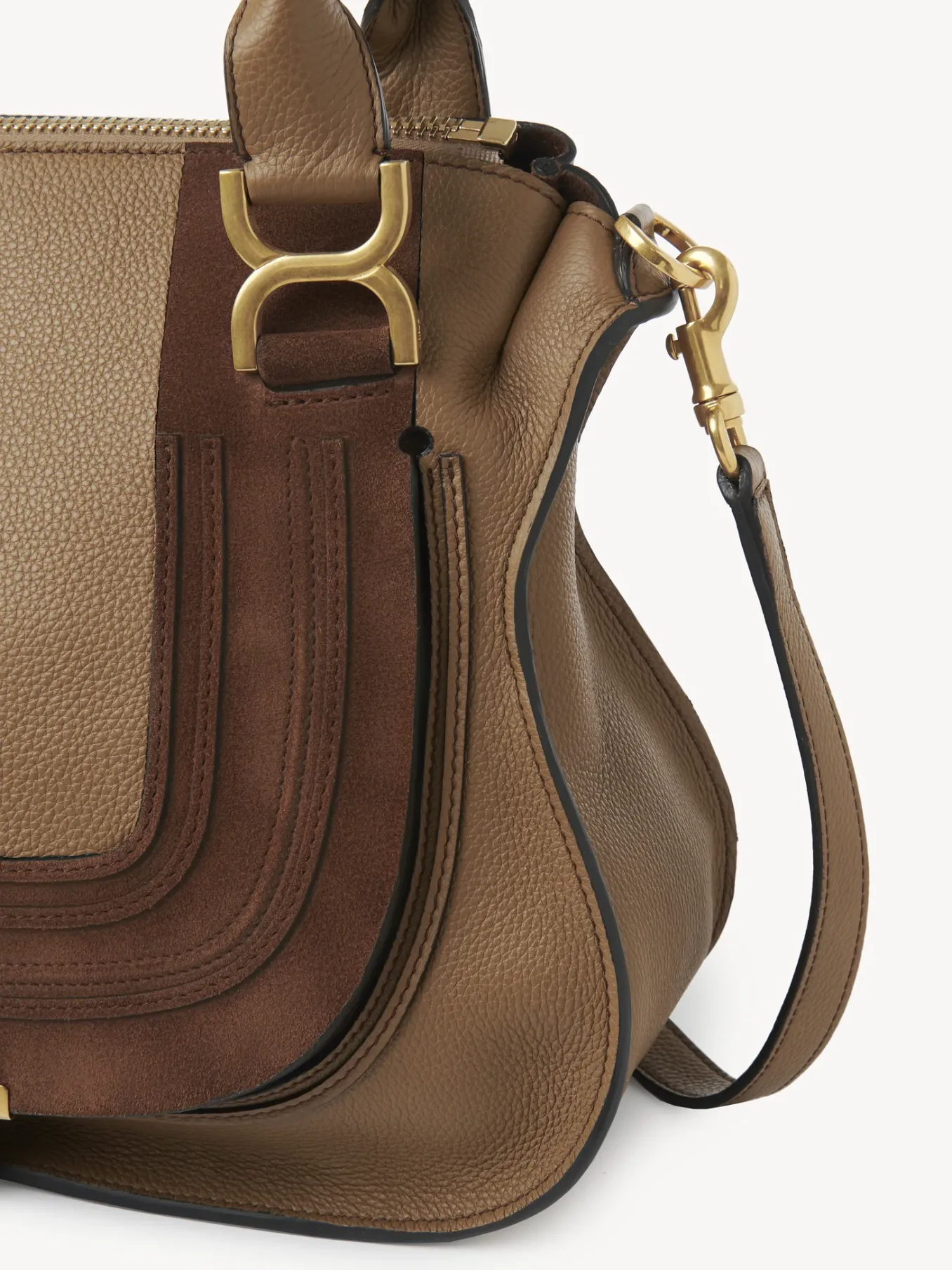 Women Chloé Marcie Double Carry Bag