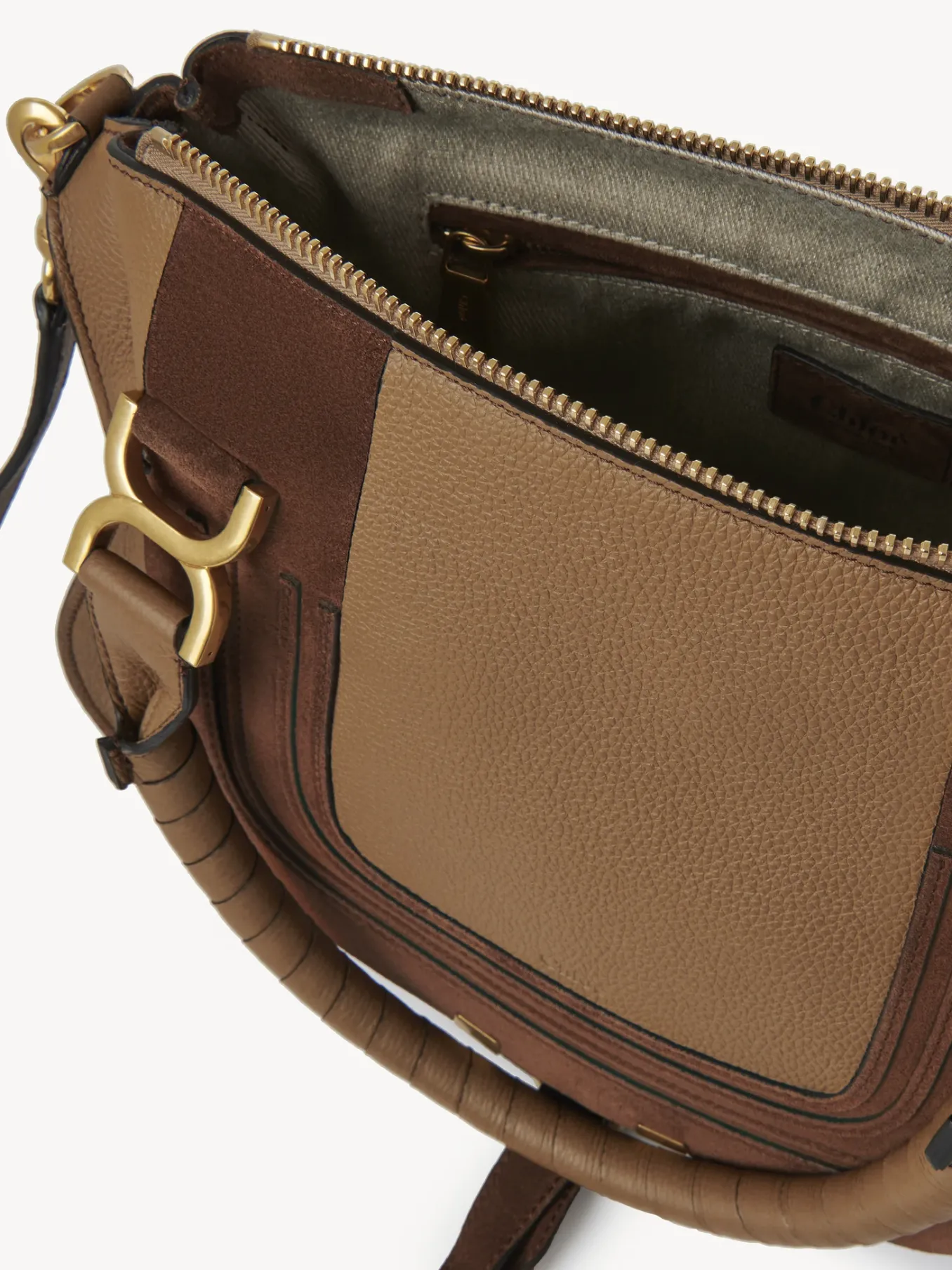 Women Chloé Marcie Double Carry Bag