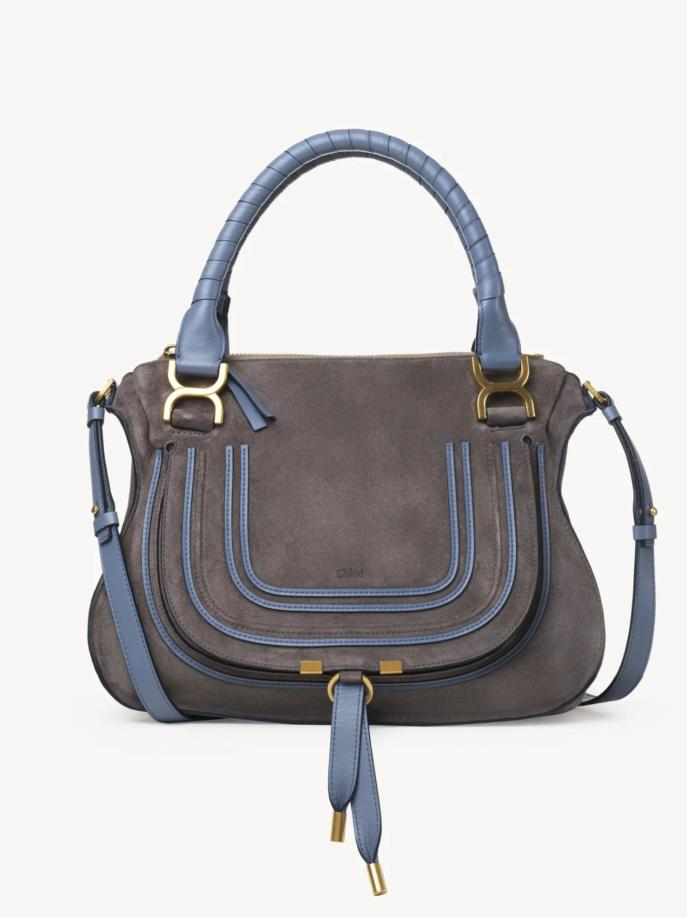 Women Chloé Marcie Double Carry Bag
