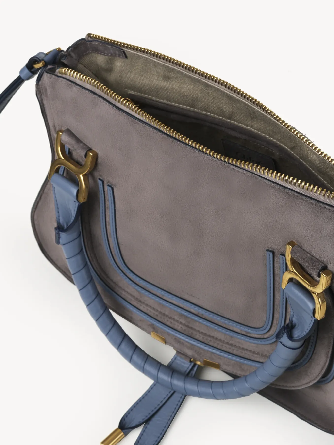 Women Chloé Marcie Double Carry Bag