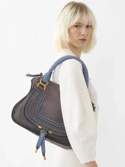 Women Chloé Marcie Double Carry Bag