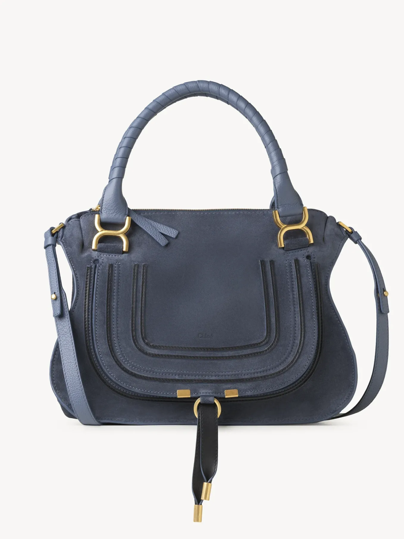 Women Chloé Marcie Double Carry Bag