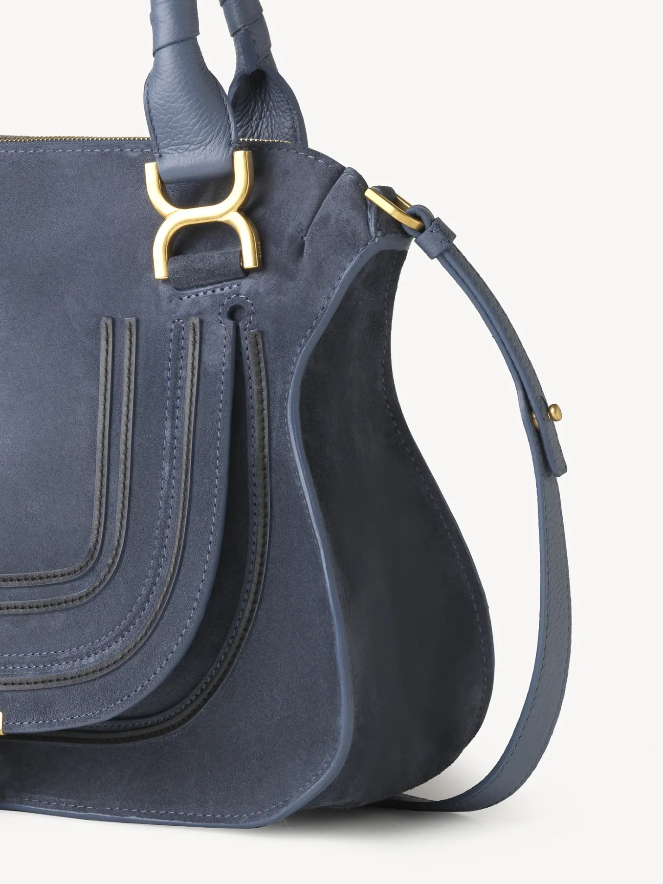 Women Chloé Marcie Double Carry Bag