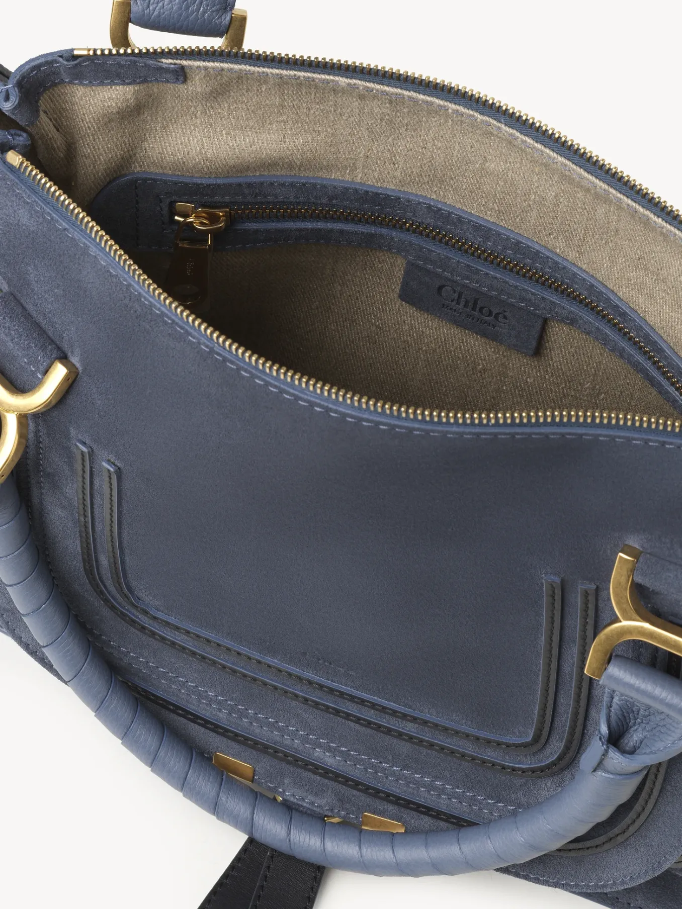 Women Chloé Marcie Double Carry Bag