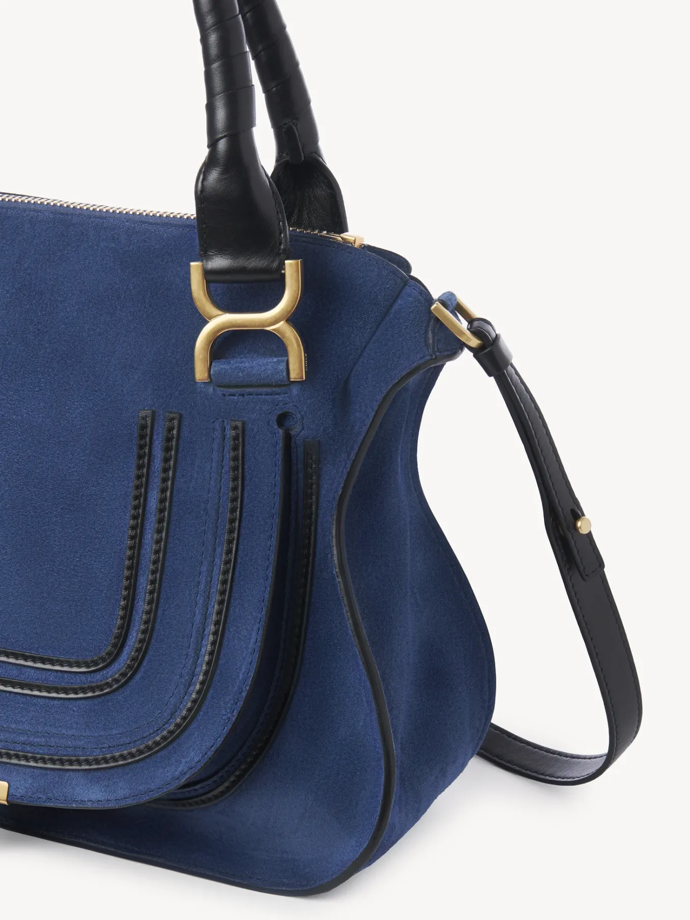 Women Chloé Marcie Double Carry Bag