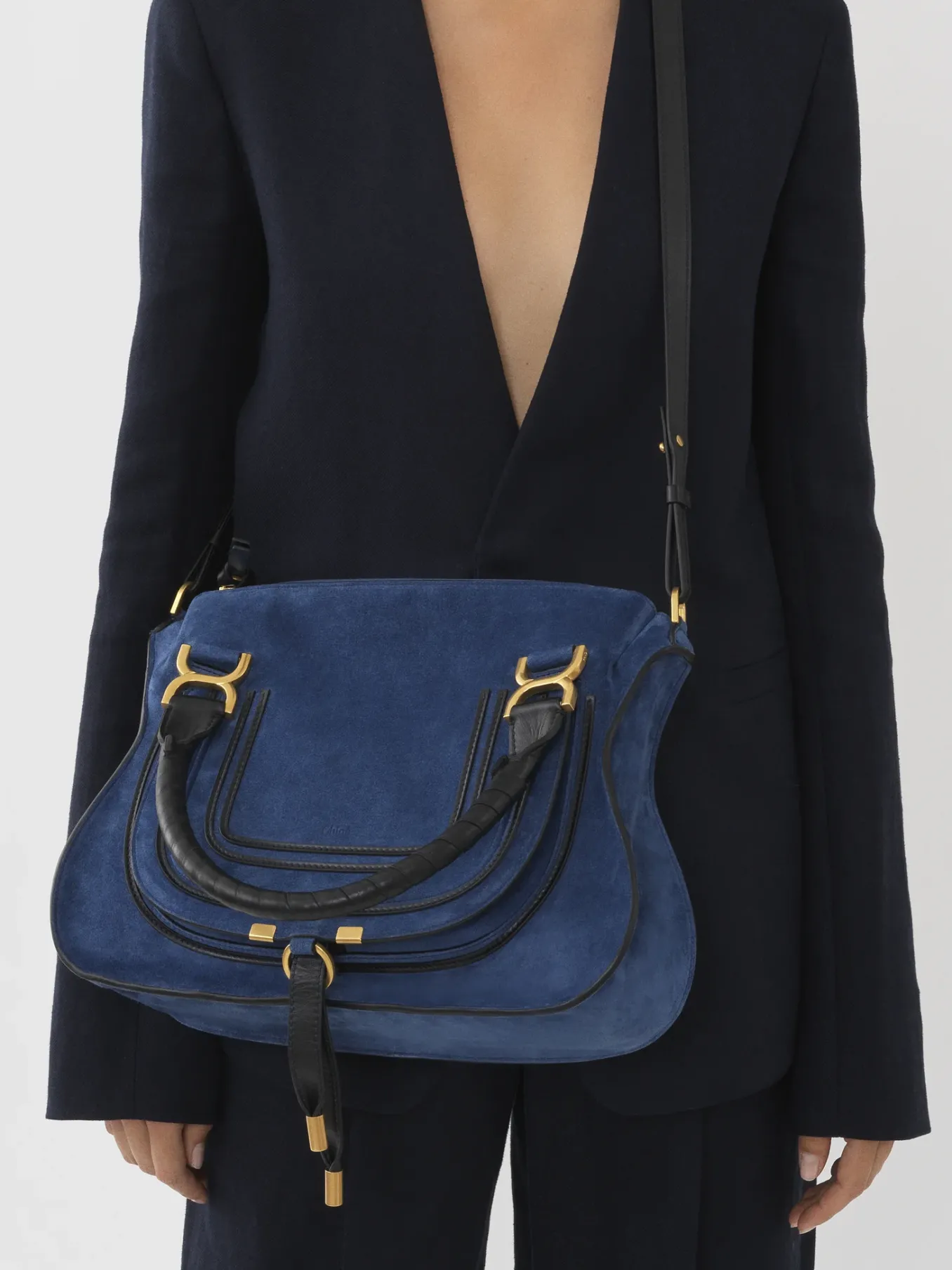 Women Chloé Marcie Double Carry Bag