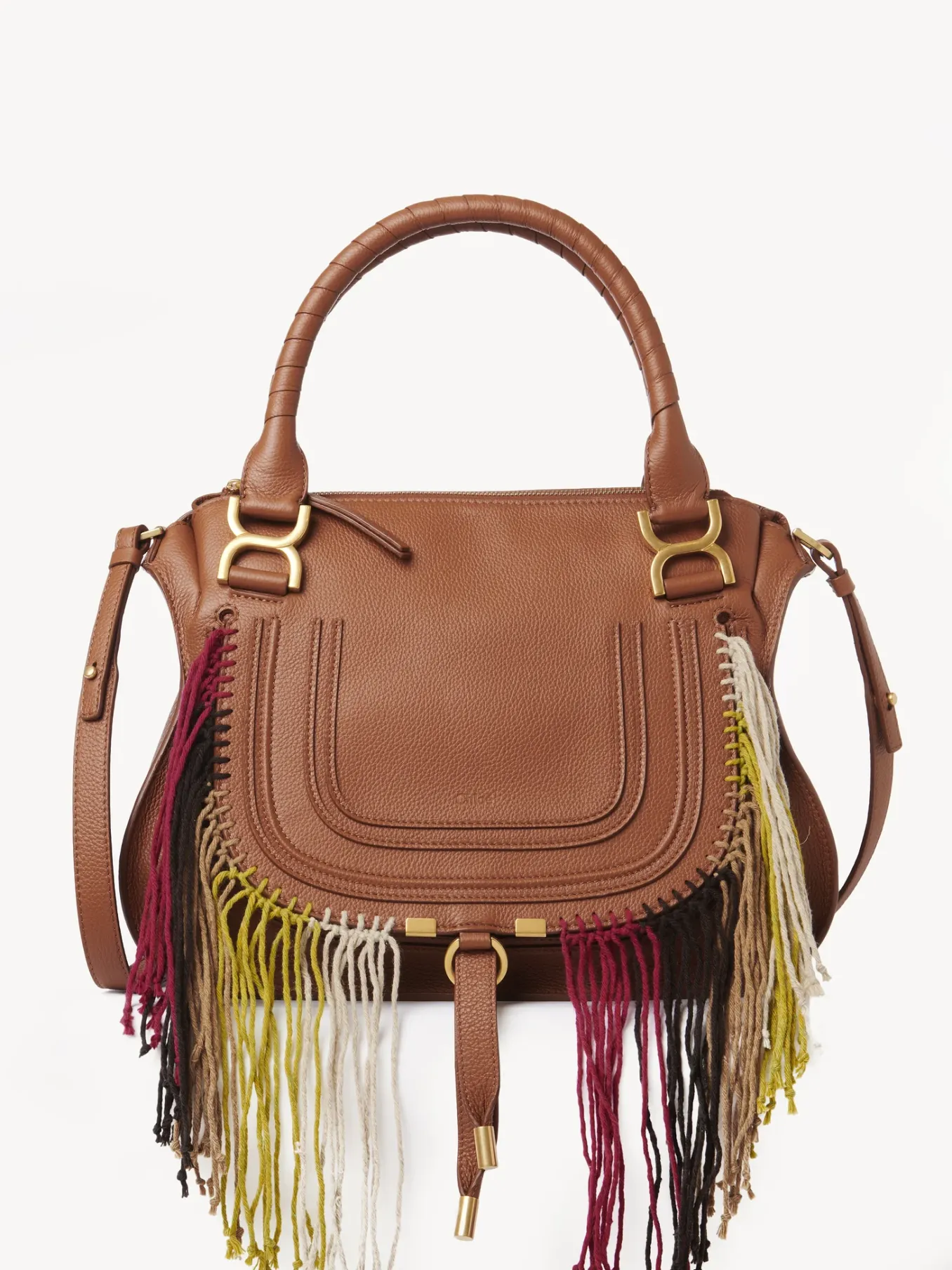Women Chloé Marcie Double Carry Bag