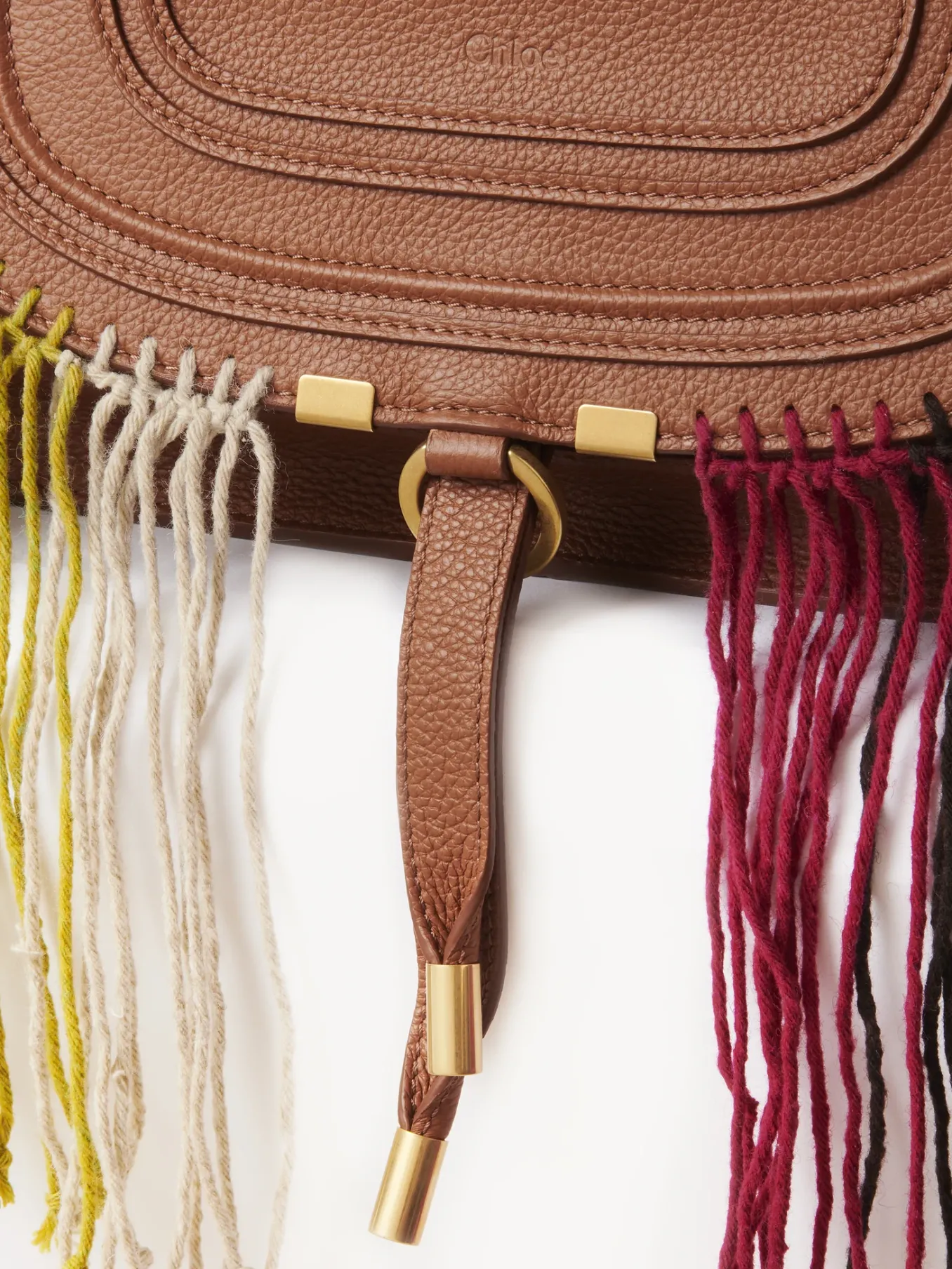 Women Chloé Marcie Double Carry Bag